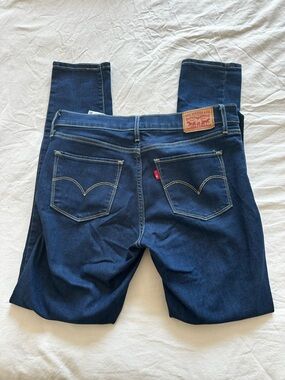 Levi's Women's Dark Blue Skinny Jeans